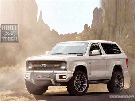 Yes Ford This Is Exactly What A New Bronco Should Look Like Vixert