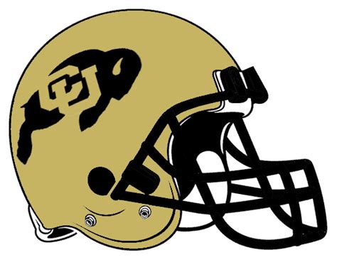 Colorado Buffaloes Helmet - NCAA Division I (a-c) (NCAA a ...
