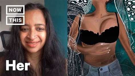 Women S Breasts Are The Focus Of These Unique Paintings Nowthis Youtube