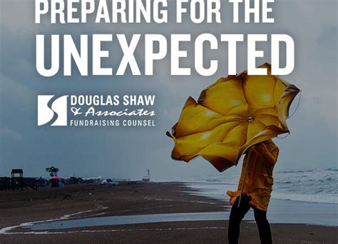Preparing For The Unexpected Douglas Shaw Associates