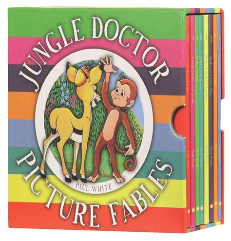 Jungle Doctor Picture Fables Set Of 8 Jungle Doctor Fables Series