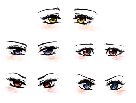 Magica Eyes By Yuri Murasaki On Deviantart