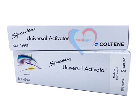 Coltene Speedex Universal Activator C Silicone Medispot Medical