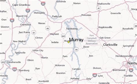Murray Weather Station Record Historical Weather For Murray Kentucky