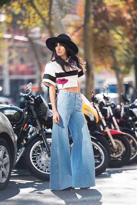 Pantalón de bota ancha se impone en la moda hasta el 2019