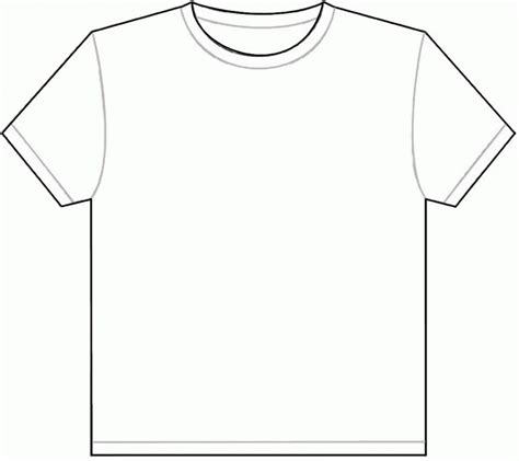 006 Blank Tee Shirt Template T Shirts Vector Beautiful Ideas With