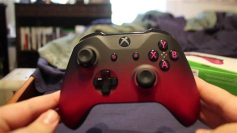 A Quick Unbox Of The Dawn Shadow Xbox Controller Youtube