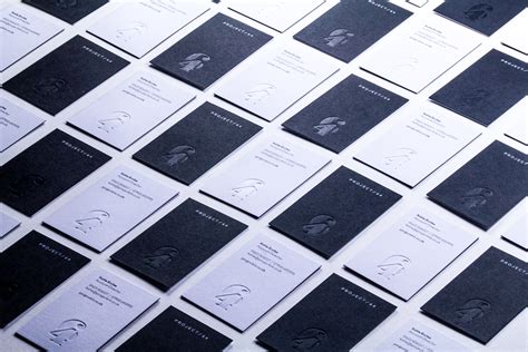 In this modern age, business cards had been considered by many as a secret weapon for effective marketing. Project 64 - Blind Debossed Business Cards - Ashwyk Print ...