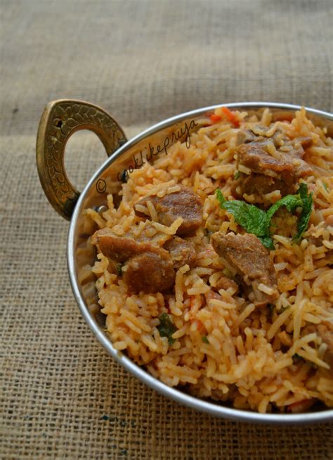Cook Like Priya Amma S Mutton Biryani Recipe South Indian Style