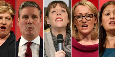 Five Candidates Through To Uk Labour Leadership Race Breitbart
