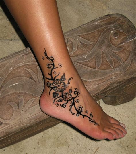 Most Popular Ankle Tattoo Ideas For Women In Ankle Tattoo My Xxx Hot Girl