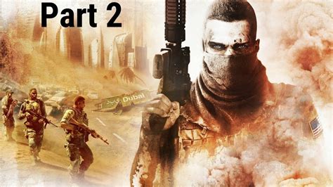 Lets Play Spec Ops The Line Gameplay Walkthrough Part 2 Xbox One S