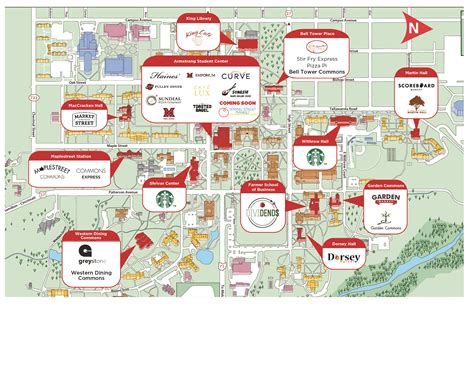 Places To Eat Dining Campus Services Miami University