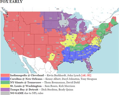 Your Nfl Week 14 Viewing Maps