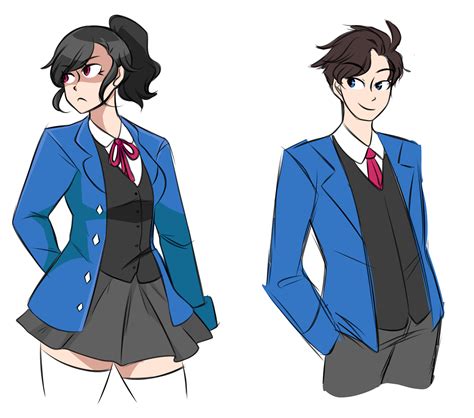 Attempt At Redesigning Yanchan And The Yansim Uniform With Low Effort