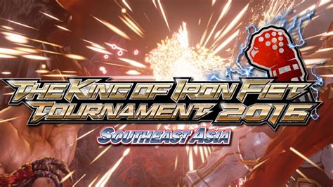 tekken 7 king of iron fist tournament 2016 south east asia philippine qualifiers happening at