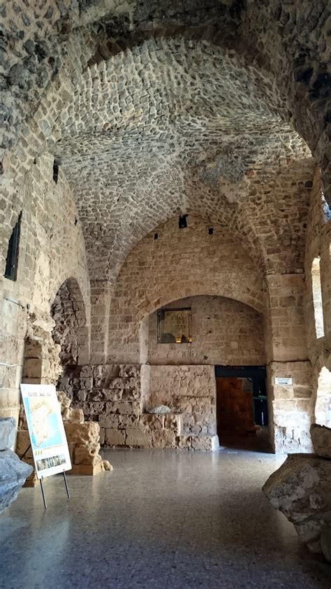Crusader Fortress Old City Of Acre Northern Israel Visions Of Travel