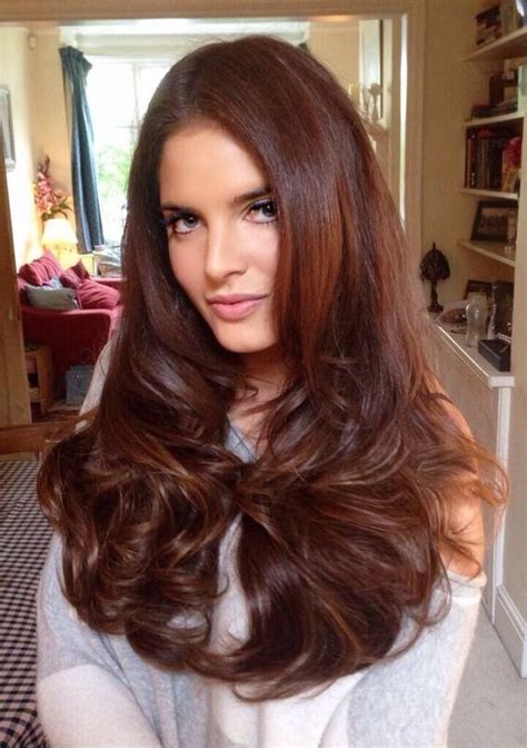Best Ideas For Best Reddish Brown Hair Color Ideas On Pinterest With