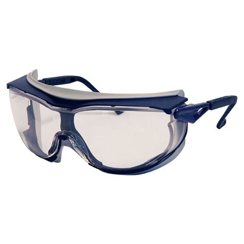 Uvex Skyguard Blue Safety Glasses Clear Lens Pf Cusack