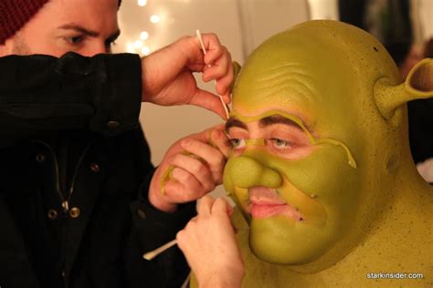 San Francisco In Photos Backstage With Shrek Stark Insider