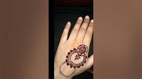 Henna Designs Shorts Youtube