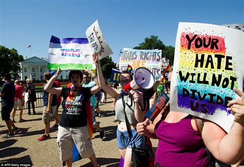lgbt activists march on sunday for rights in washington daily mail online