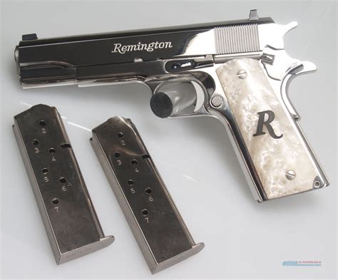 Remington 1911 R1 Hp Stainless Steel 45 Acp 71 Capaci