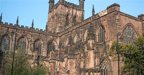 Chester Cathedral Chester Royaume Uni Sygic Travel