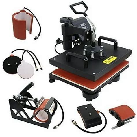 5 In 1 Combo Sublimation Heat Press At Rs 11000 Combo Heat Press In