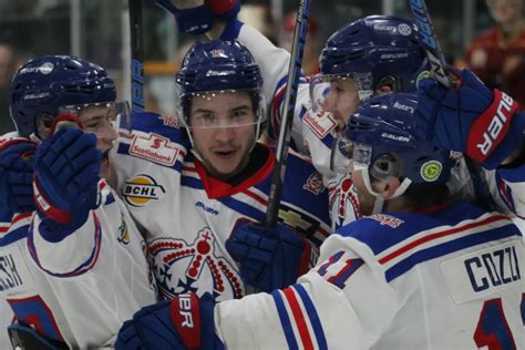 Photos Captain Earns Hat Trick Crown In Prince George Spruce Kings