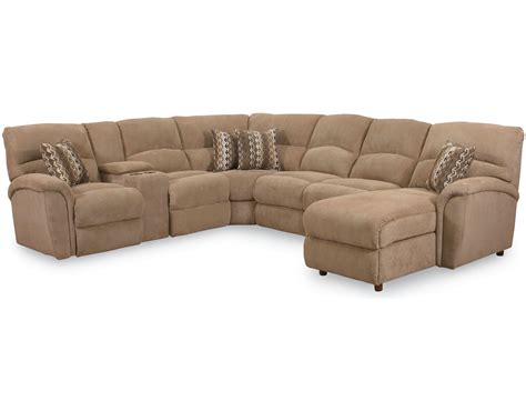 Lane Express Grand Torino Transitional 4 Piece Sectional With