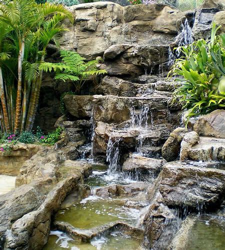 Ricorock® is the faster and better way to build artificial rock waterfalls and our waterfalls, boulders and coping products are installed on all types of pools or ponds including remodels. Make, and keep up, artificial rock waterfalls | Pond water ...