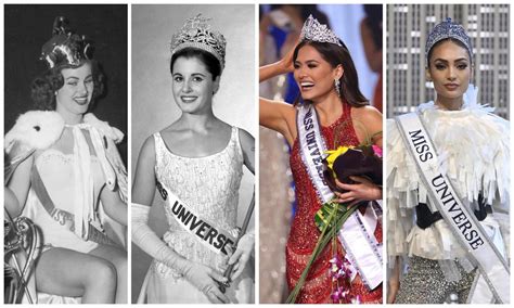 The Evolution Of Miss Universe Crowns Fashnfly