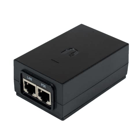 Adaptadores E Inyectores De Poe Inyector Poe Ubiquiti Poe 48 24w Isp