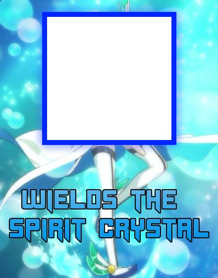 Spirit Crystal Template By Bluefireproduction On Deviantart