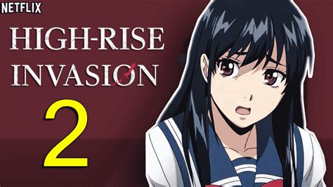 High Rise Invasion Season 2 Release Date Trailer Episode 1