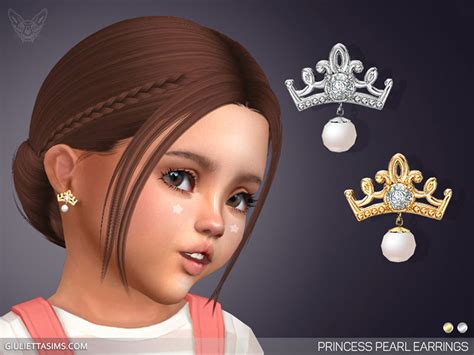 Sims 4 Best Toddler Earrings Cc To Download All Free Fandomspot