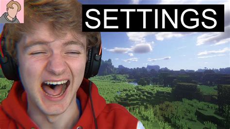 Tommyinnit Minecraft Settings Updated Youtube