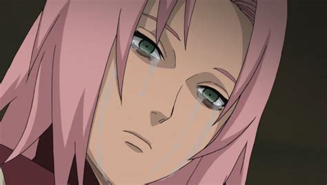 Imagen Sakura Llora Por Sasuke Hdpng Wiki Naruto Fanon Fandom