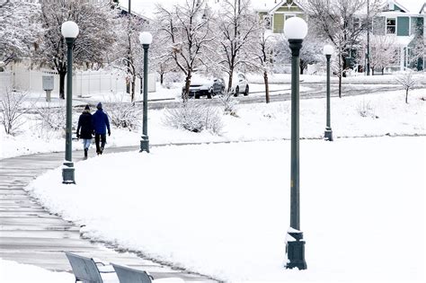 Denver Snow Spring Storm Could Disrupt Commutes In Denver Front Range