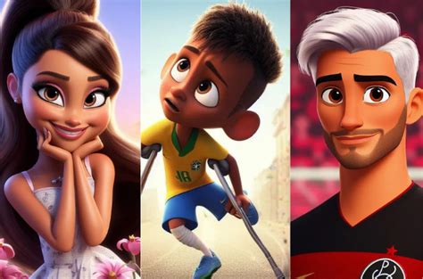 Saiba Como Criar O Seu Personagem Disney Pixar Nova Trend Das Redes