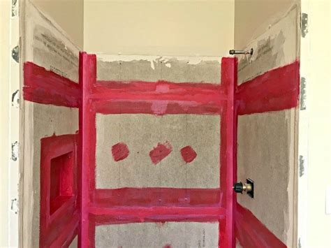 Diy Shower Niche How To Frame And Placement Tips Abbotts At Home