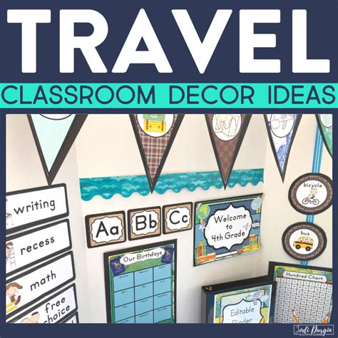 Travel Classroom Theme Ideas For Elementary Teachers In 2024 Teaching
