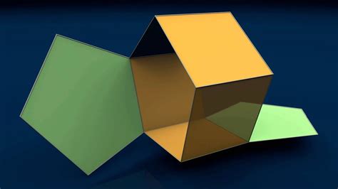 Make 3d Solid Shapes Pentagonal Prism Пятиугольная призма Youtube