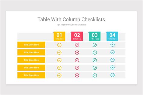 Editable Checklist Powerpoint Template Nulivo Market