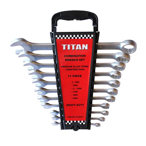 Combination Wrenches And Sets Titan Products