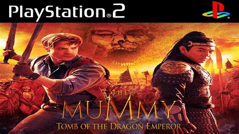 The Mummy Tomb Of The Dragon Emperor Ps Gameplay Full Hd Pcsx Youtube