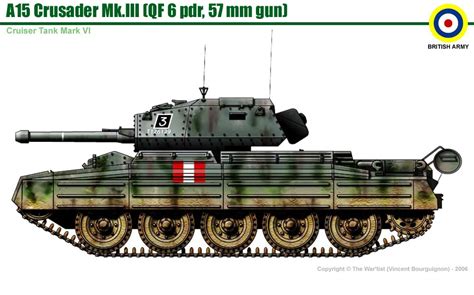 Cruiser Tank Mkvi Crusader Mkiii