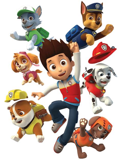 Paw Patrol All Character Png Kids 6