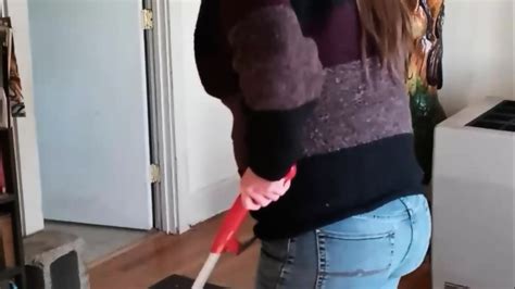 Flashing Cock To Bbw Milf Cleaning Lady Cfnm Jerking